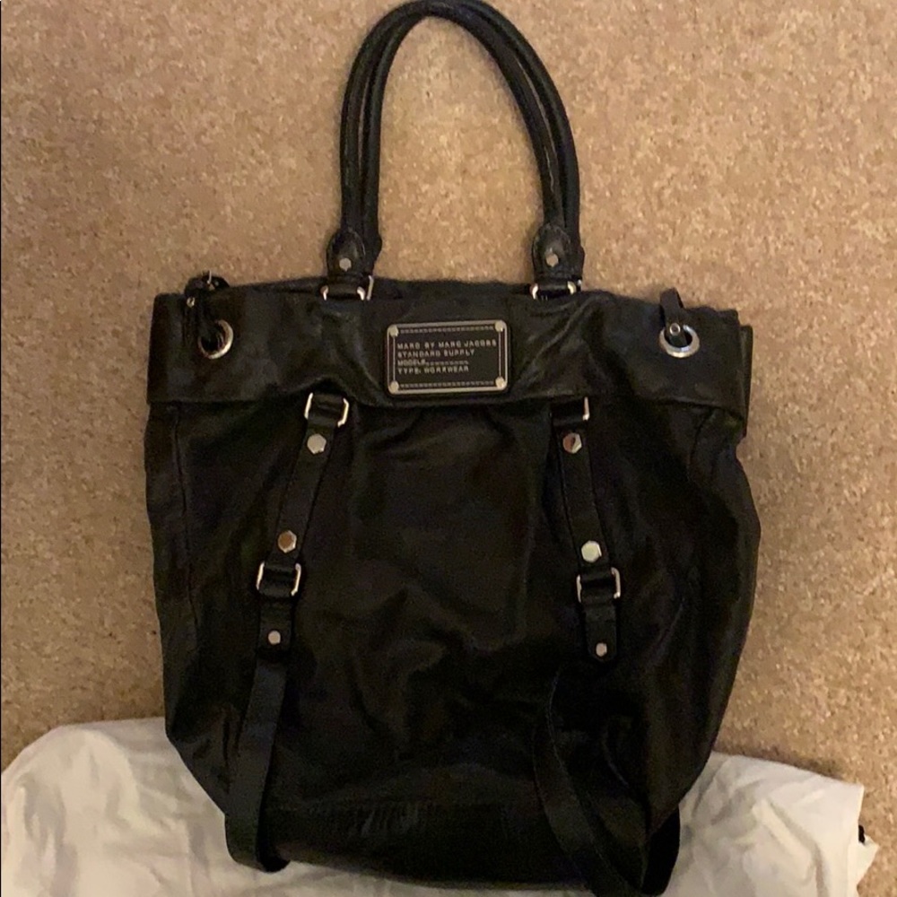 Marc by Marc Jacobs Black Tote